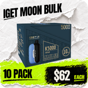 IGET BAR PLUS S3 POD BULK 10 PACK