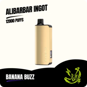 ALIBARBAR Ingot Banana Buzz