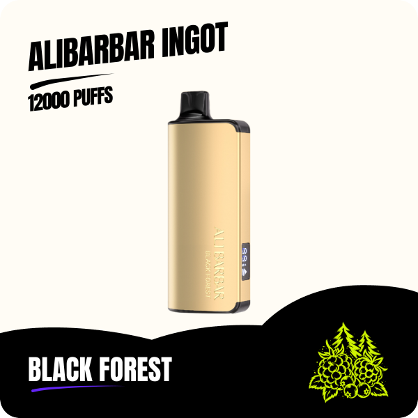 ALIBARBAR Ingot Black Forest