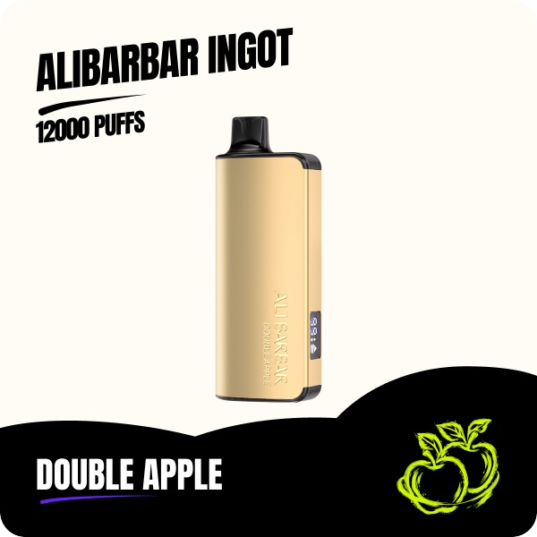 ALIBARBAR Ingot Double Apple