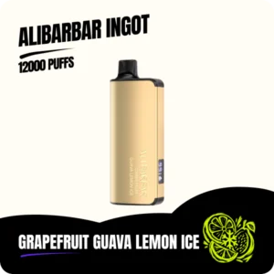 ALIBARBAR Ingot Grapefruit Guava Lemon Ice