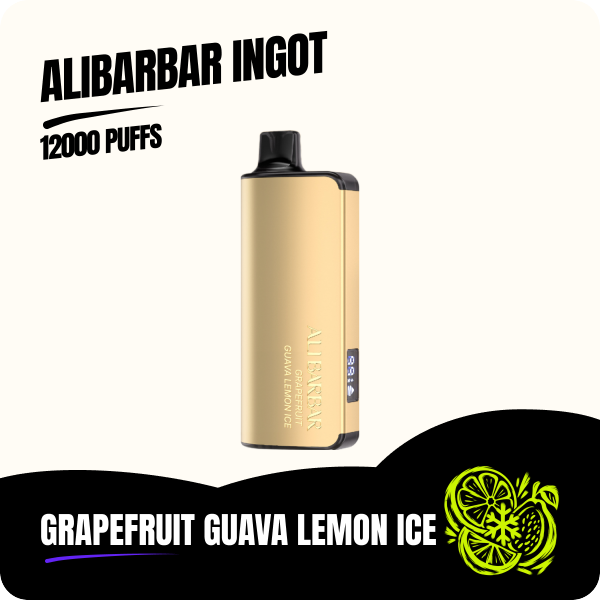ALIBARBAR Ingot Grapefruit Guava Lemon Ice