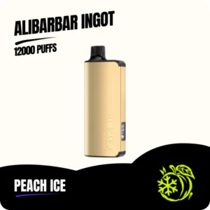 ALIBARBAR Ingot Peach Ice