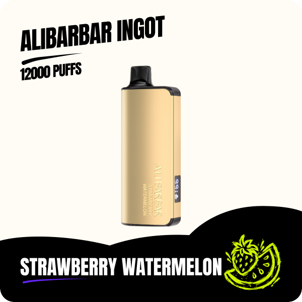 ALIBARBAR Ingot Strawberry Watermelon