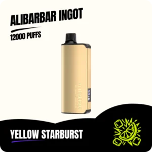 ALIBARBAR Ingot Yellow Starburst