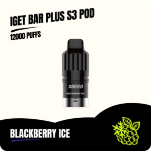 IGET Bar Plus S3 Pod Blackberry Ice