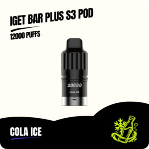 IGET Bar Plus S3 Pod Cola Ice