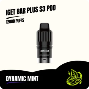 IGET Bar Plus S3 Pod Dynamic Mint