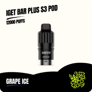 IGET Bar Plus S3 Pod Grape Ice