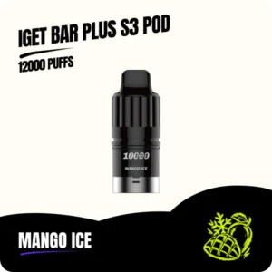 IGET Bar Plus S3 Pod Mango Ice