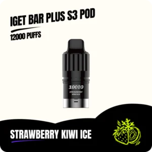 IGET Bar Plus S3 Pod Strawberry Kiwi Ice