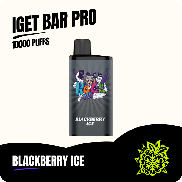 IGET Bar Pro Blackberry Ice