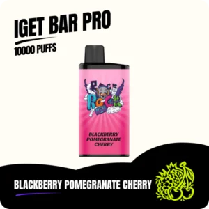 IGET Bar Pro Blackberry Pomegranate Cherry
