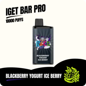 IGET Bar Pro Blackberry Yogurt Ice Berry