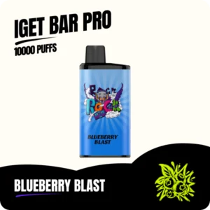 IGET Bar Pro Blueberry Blast