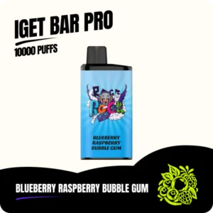 IGET Bar Pro Blueberry Raspberry Bubble Gum