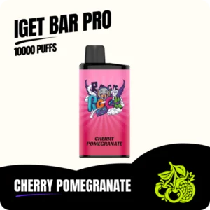 IGET Bar Pro Cherry Pomegranate