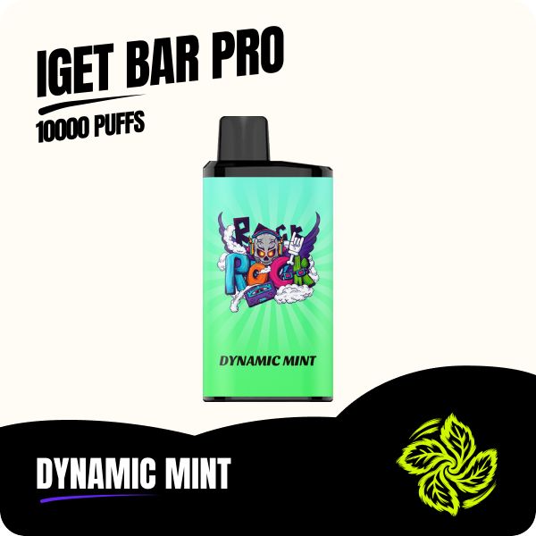 IGET Bar Pro Dynamic Mint