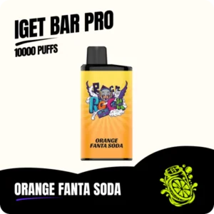 IGET Bar Pro Orange Fanta Soda