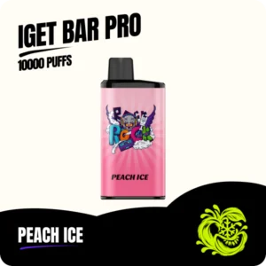 IGET Bar Pro Peach Ice