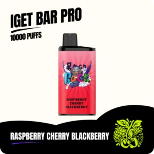 IGET Bar Pro Raspberry Cherry Blackberry