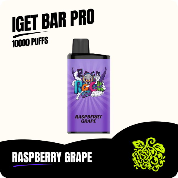 IGET Bar Pro Raspberry Grape