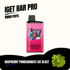 IGET Bar Pro Raspberry Pomegranate Ice Blast
