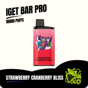 IGET Bar Pro Strawberry Cranberry Bliss