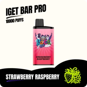IGET Bar Pro Strawberry Raspberry
