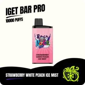IGET Bar Pro Strawberry White Peach Ice Mist