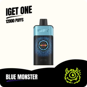 IGET One Blue Monster