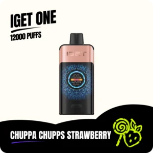 IGET One Chuppa Chupps Strawberry