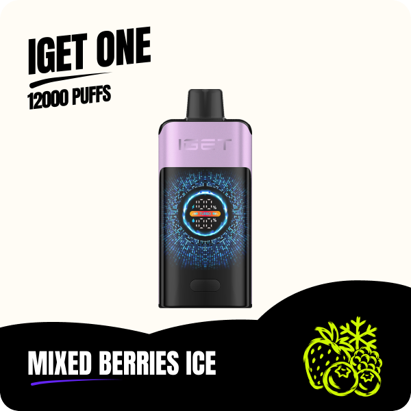 IGET One Mixed Berries Ice