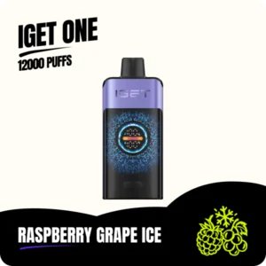 IGET One Raspberry Grape Ice