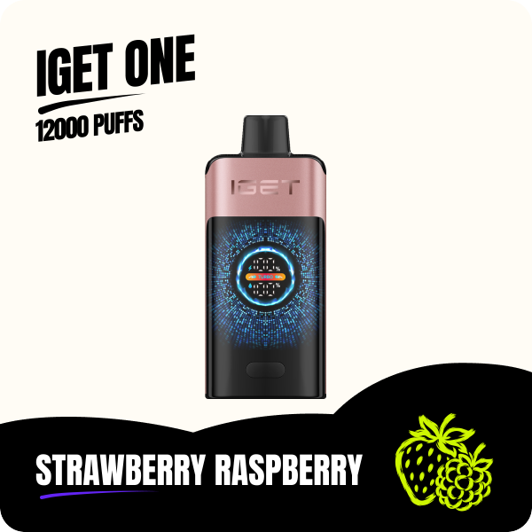 IGET One Strawberry Raspberry